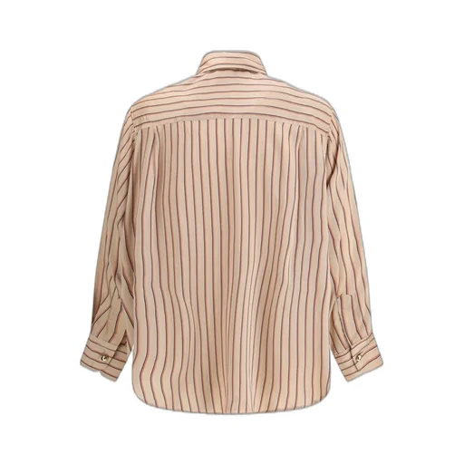 Yvonne Oversized Striped Shirt