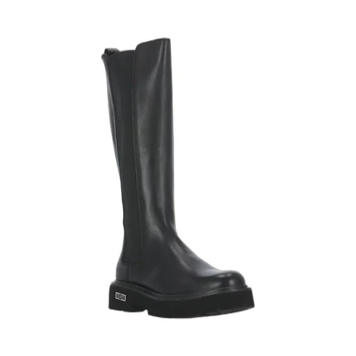 Side Elastics High Boots