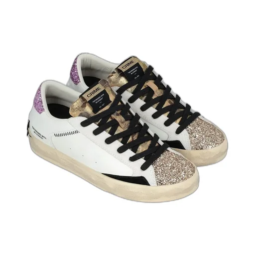 Distressed Sneakers
