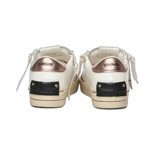 Metallic Accent Sneakers