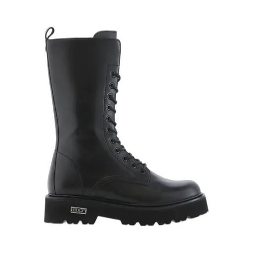 Laced High Boots