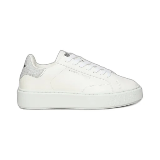 Metallic Heel Sneakers
