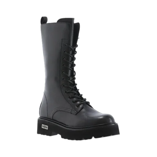 Laced High Boots