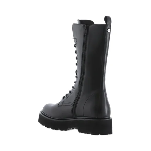 Laced High Boots