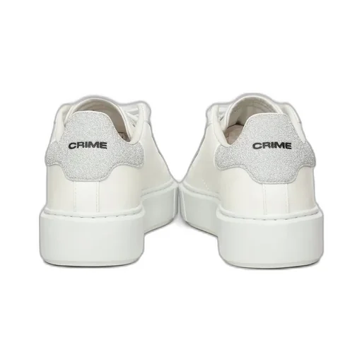 Metallic Heel Sneakers