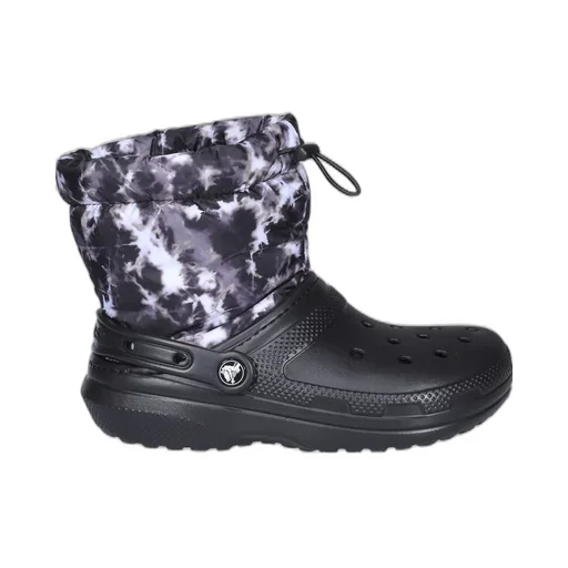 Classic Lined Neo Puff Tie Dye Boots