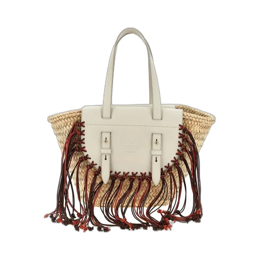 Tropicana Fringe Tote Bag