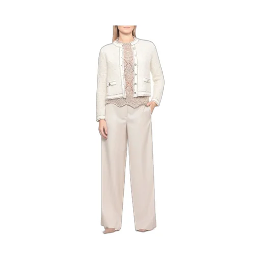 Sequined Button-Up Knitwear