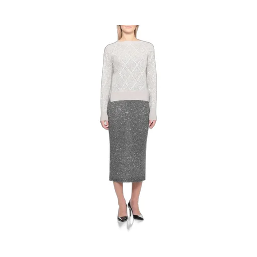 Sequined Knitwear