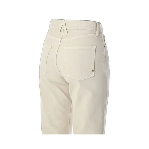 Bella Cropped Straight-Leg Jeans