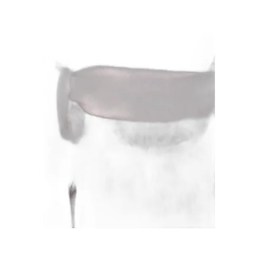 Cashmere Fox-Trim Cape