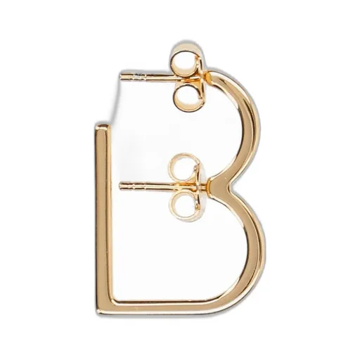 Alphabet Earrings