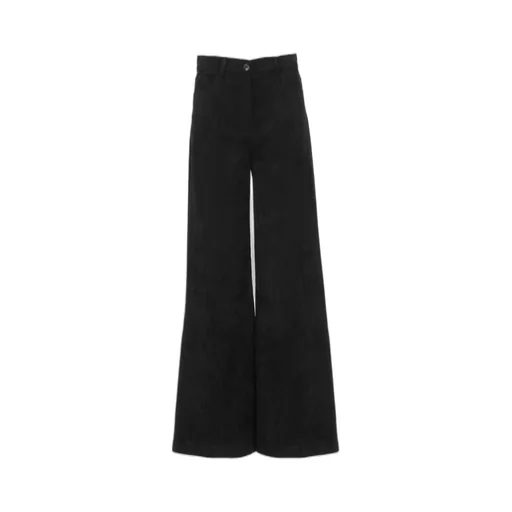 Corduroy Palazzo Pants