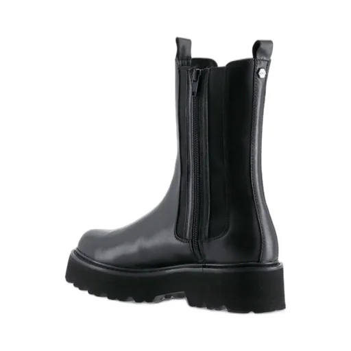 Logo Detailed Slip-On Boots