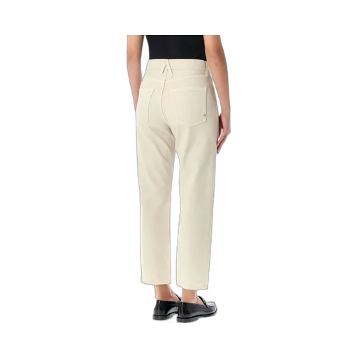 Bella Cropped Straight-Leg Jeans