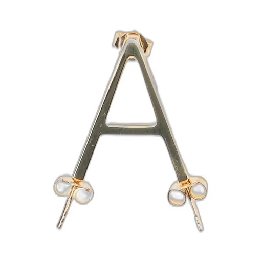 Alphabet Earrings