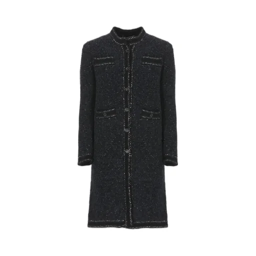 Sequined Lurex Coat