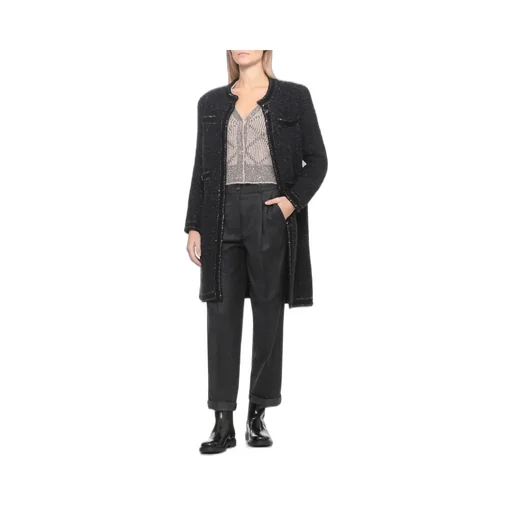 Sequined Lurex Coat