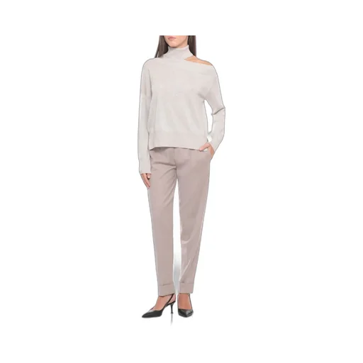Lurex Cut-Out Knitwear