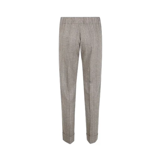 Tweed Cuffed Pants