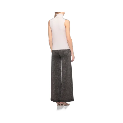 Sequined Sleeveless Knitwear