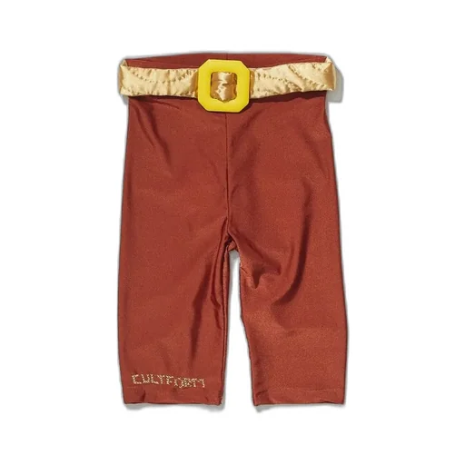 Belted Biker Shorts
