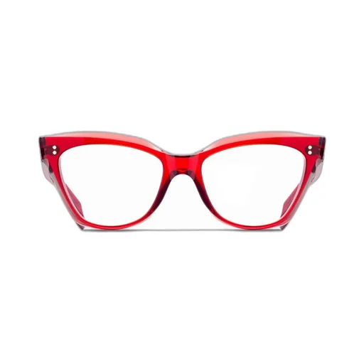 Cat-Eye Frame Glasses