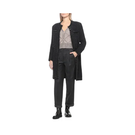 Paillette V-Neck Cardigan