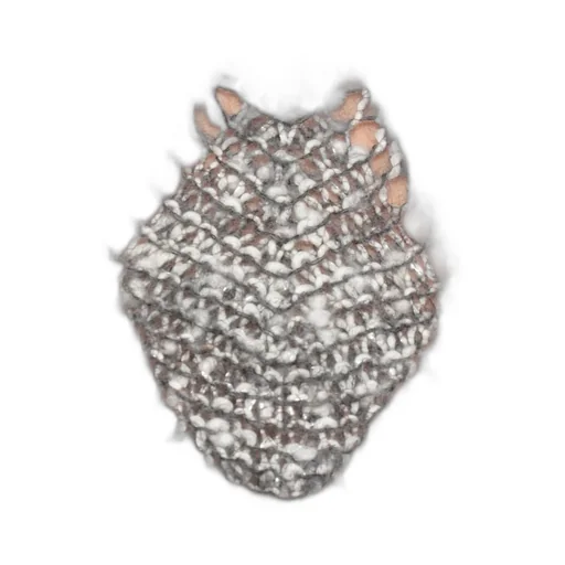 Perforated Lurex Knitwear