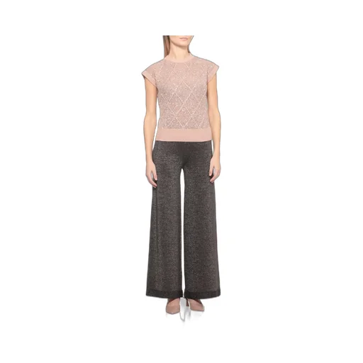 Paillette Knit Gilet