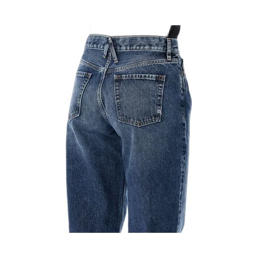 Mila Straight-Leg Jeans