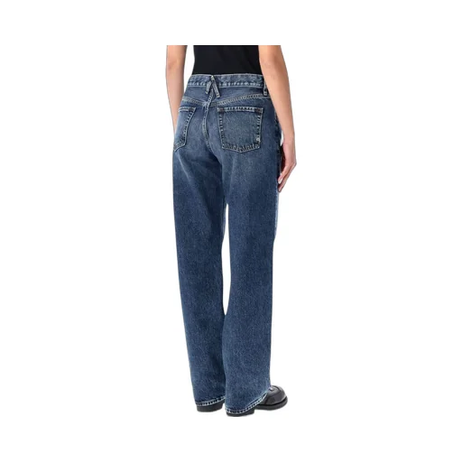 Mila Straight-Leg Jeans