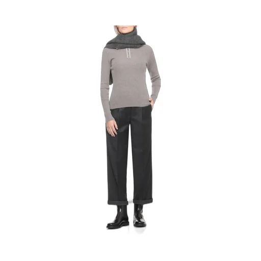 Ribbed Zip Knitwear