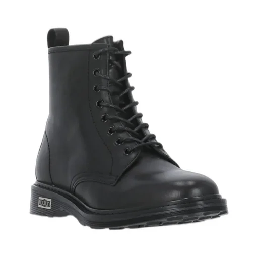 Lace-Up Boots