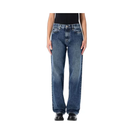Mila Straight-Leg Jeans