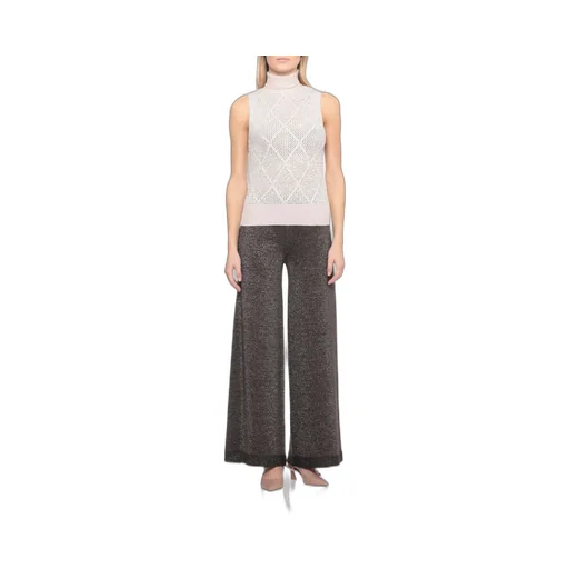 Sequined Sleeveless Knitwear