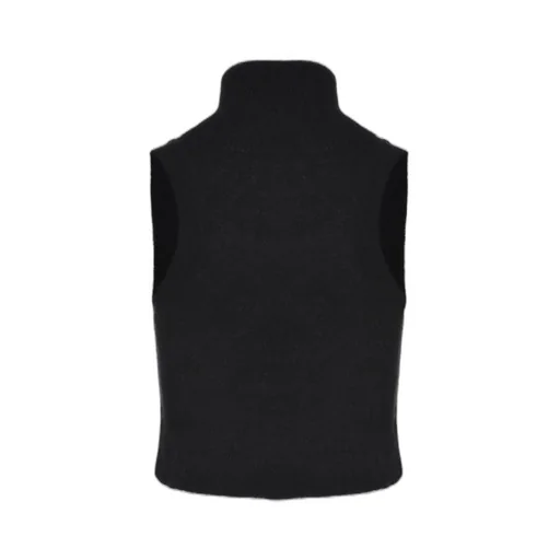 Ribbed High-Neck Knitwear