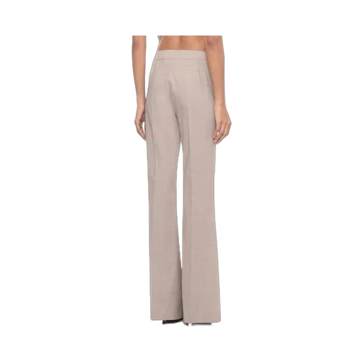 Side Zip Wool Pants