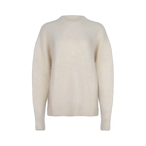 Ribbed Crew Neck Knitwear
