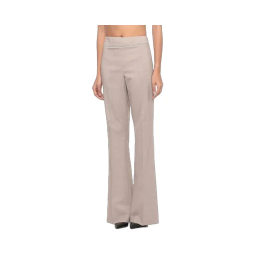 Side Zip Wool Pants