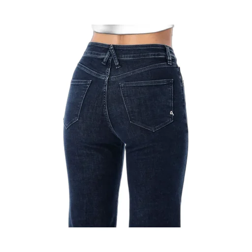High-Rise Flared Jeans