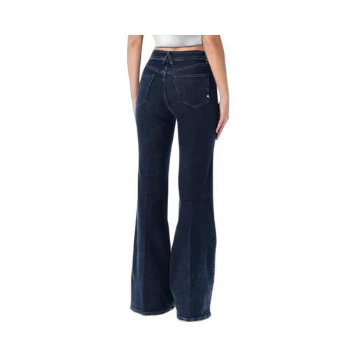 High-Rise Flared Jeans