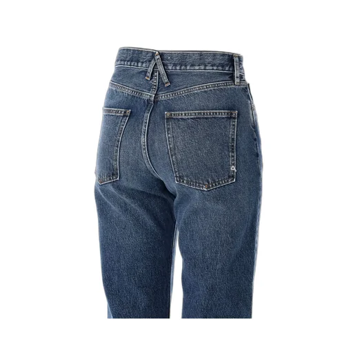 Bella Cropped Straight-Leg Jeans