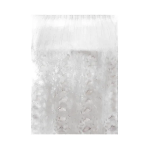 Sequined Perforated Knitwear