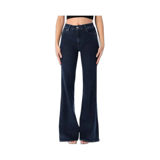 High-Rise Flared Jeans