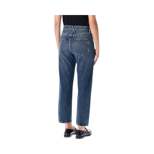 Bella Cropped Straight-Leg Jeans