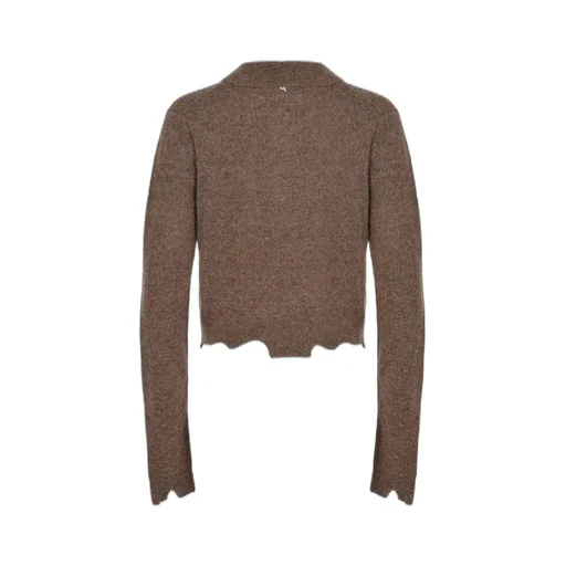Asymmetric Polo Knitwear