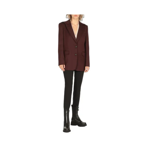 Front Zipped Panelled Boots