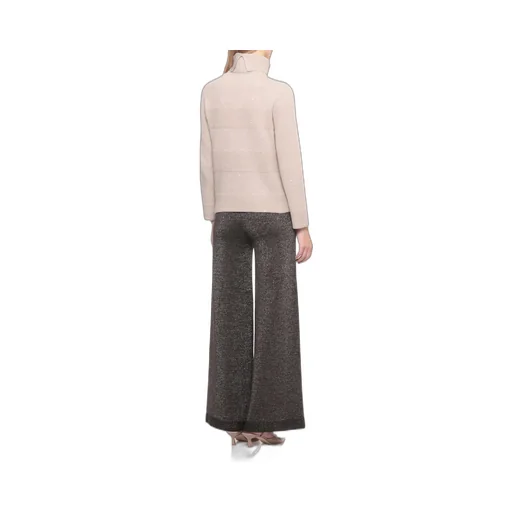Sequined High-Neck Knitwear