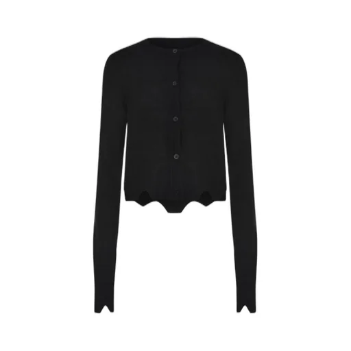 Scalloped Hem Cardigan